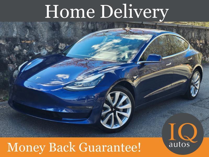 2018 Tesla Model 3 LONG RANGE RWD