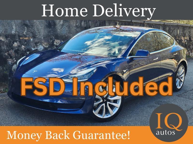 2018 Tesla Model 3 LONG RANGE RWD