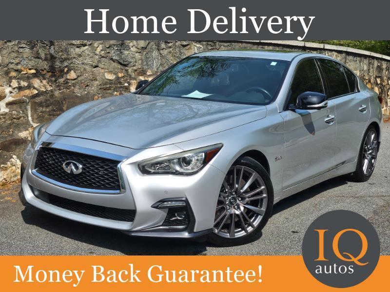 2018 Infiniti Q50 RED SPORT 400