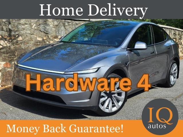 Quicksilver 2026 Tesla Model Y Long Range Launch Series AWD SUV / Crossover All-Wheel Drive Automatic