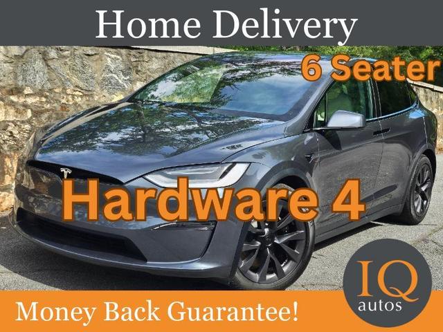 Midnight Silver Metallic 2023 Tesla Model X SUV / Crossover All-Wheel Drive Automatic