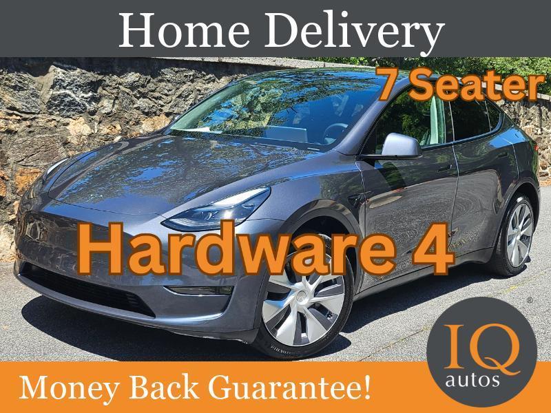 Midnight Silver Metallic 2023 Tesla Model Y SUV / Crossover All-Wheel Drive Automatic