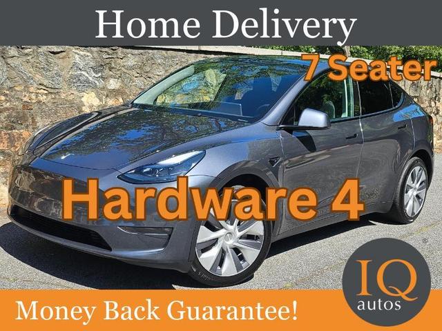 Midnight Silver Metallic 2023 Tesla Model Y SUV / Crossover All-Wheel Drive Automatic