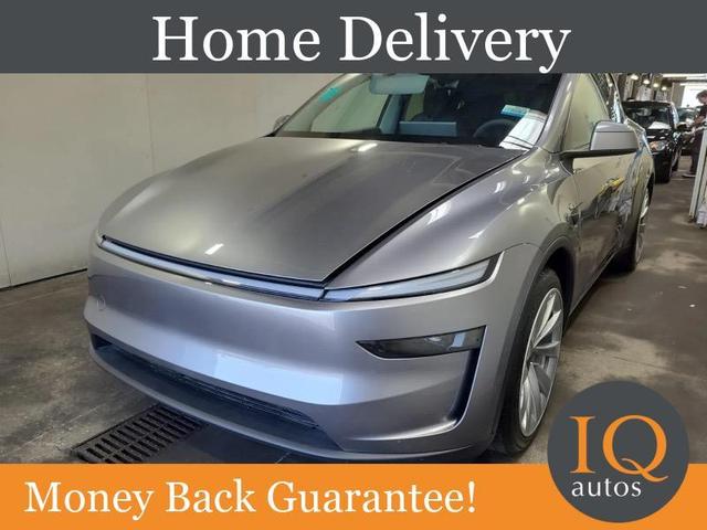 Gray (Stealth Grey) 2026 Tesla Model Y Long Range Launch Series AWD SUV / Crossover All-Wheel Drive Automatic
