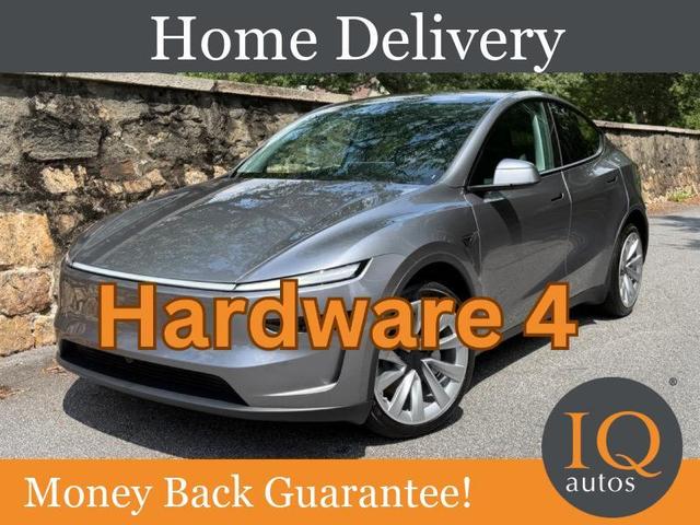 Quicksilver 2026 Tesla Model Y Long Range Launch Series AWD SUV / Crossover All-Wheel Drive Automatic