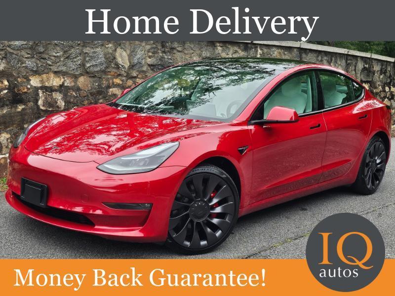 2021 Tesla Model 3 PERFORMANCE