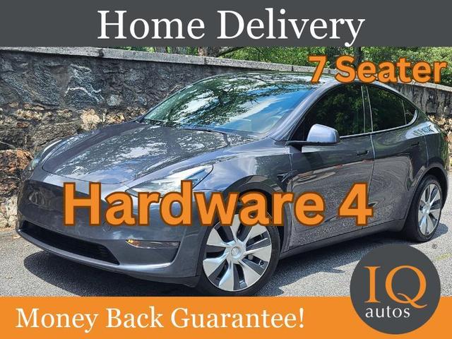 Midnight Silver Metallic 2023 Tesla Model Y SUV / Crossover All-Wheel Drive Automatic