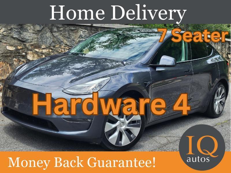 Midnight Silver Metallic 2023 Tesla Model Y SUV / Crossover All-Wheel Drive Automatic