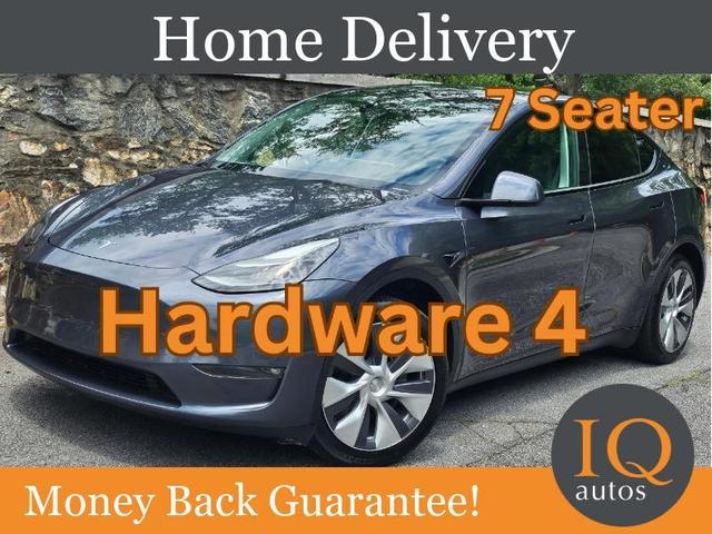Midnight Silver Metallic 2023 Tesla Model Y SUV / Crossover All-Wheel Drive Automatic