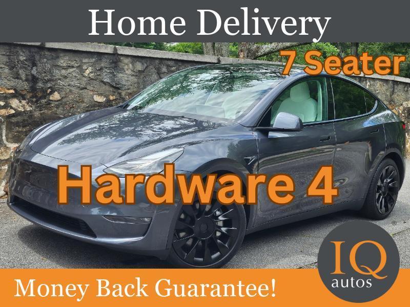 Midnight Silver Metallic 2023 Tesla Model Y SUV / Crossover All-Wheel Drive Automatic