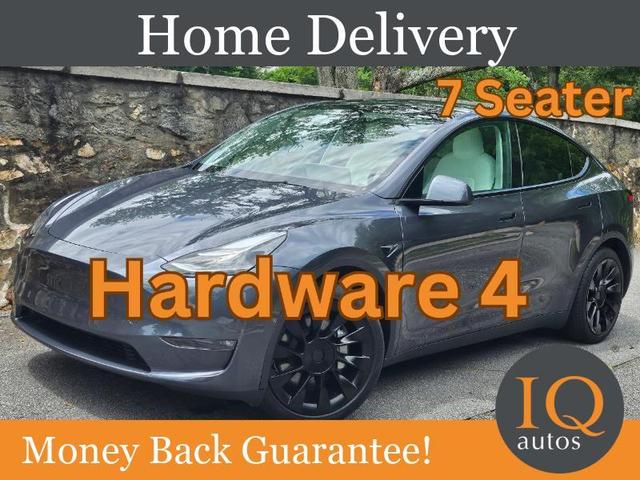 Midnight Silver Metallic 2023 Tesla Model Y SUV / Crossover All-Wheel Drive Automatic