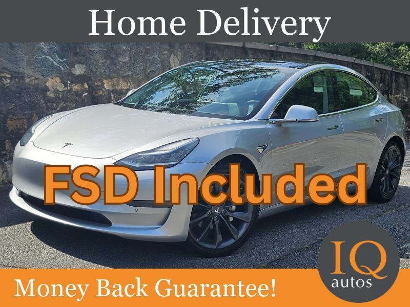 2018 Tesla Model 3 Long Range AWD