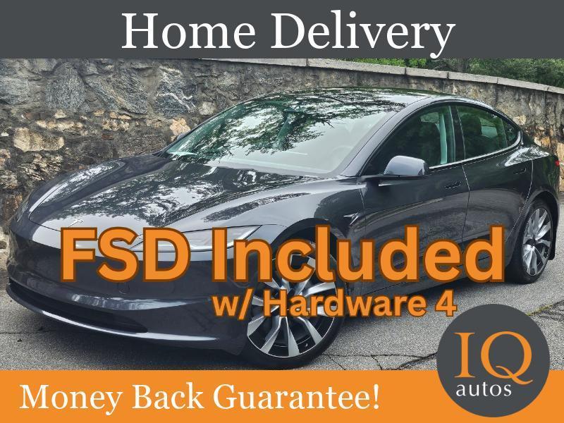 2024 Tesla Model 3 RWD