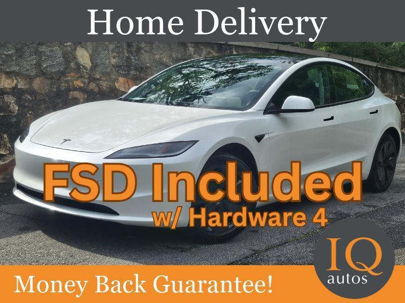 2025 Tesla Model 3 Long Range