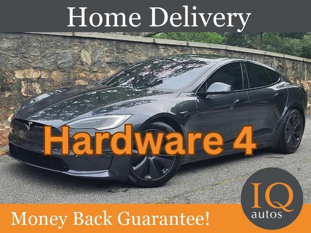 Stealth Gray 2025 Tesla Model S Sedan All-Wheel Drive Automatic