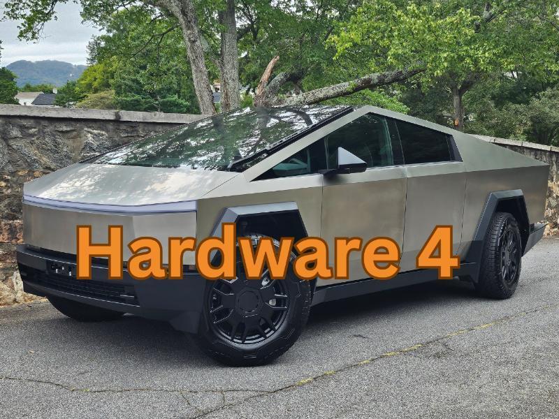 2024 Tesla Cybertruck Foundation Edition