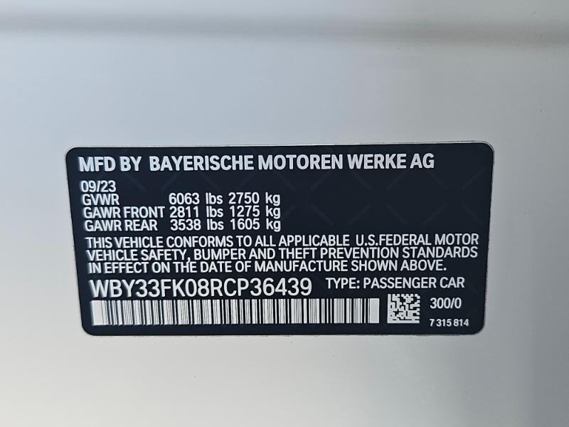 BMW i5 photo 34