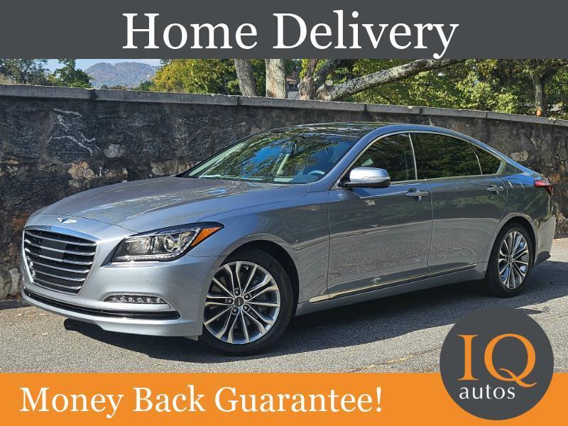 2017 Genesis G80 BASE