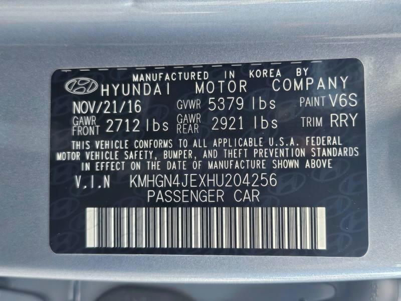 Genesis G80 photo 35
