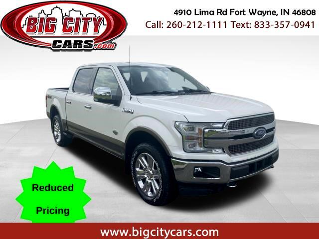 Ford F-150 King Ranch SuperCrew 4WD 2019