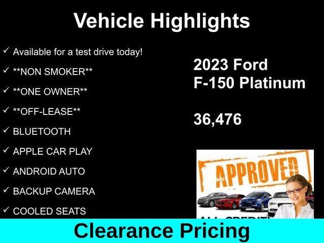 Ford F-150 Platinum SuperCrew 4WD 2023