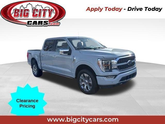 2023 Ford F-150 Platinum SuperCrew 4WD