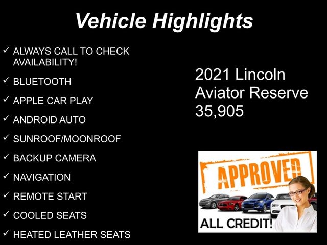 Lincoln Aviator Reserve AWD 2021