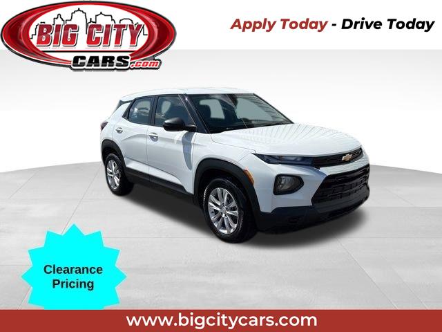 Chevrolet TrailBlazer LS 2022 Chevrolet TrailBlazer LS 2022