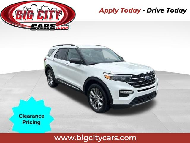 2021 Ford Explorer XLT 4WD