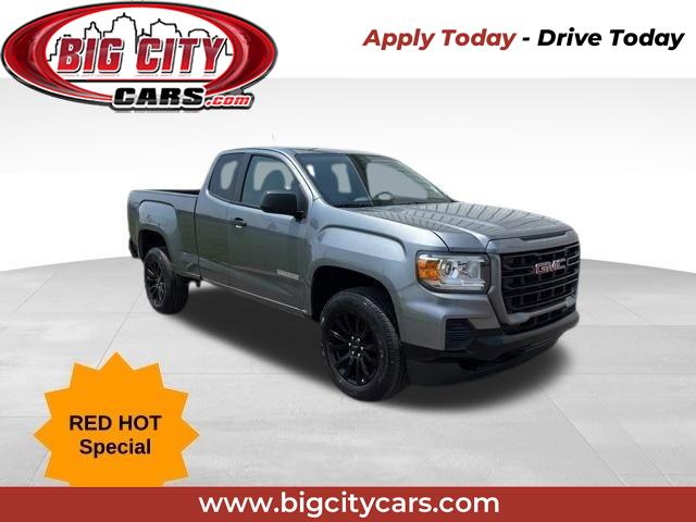 2022 GMC Canyon Elevation Standard