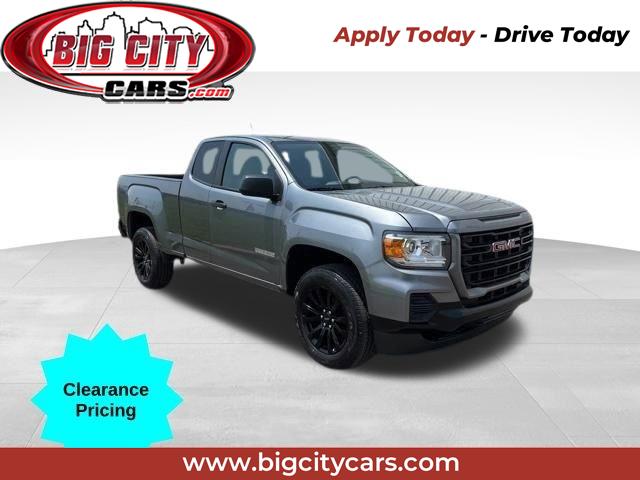 2022 GMC Canyon Elevation Standard