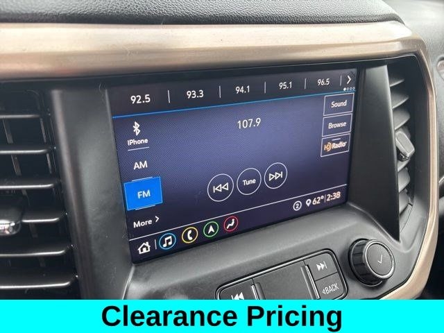 GMC Acadia Denali AWD 2020