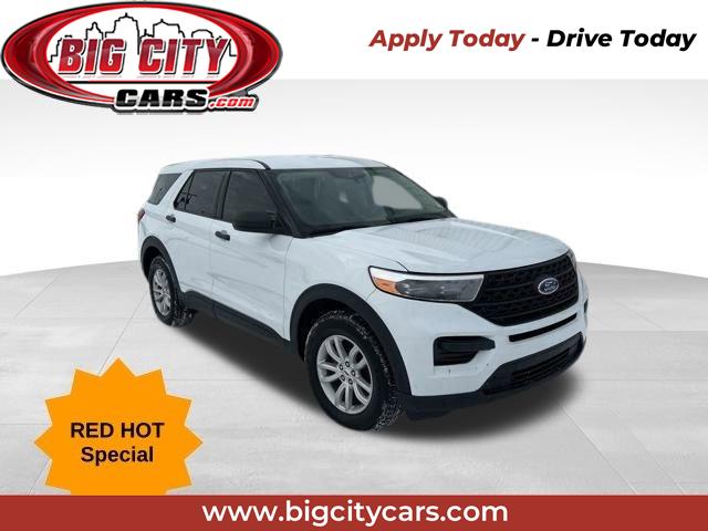 2020 Ford Explorer Base's photo