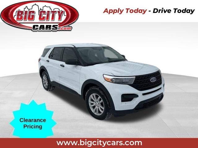 2020 Ford Explorer Base's photo