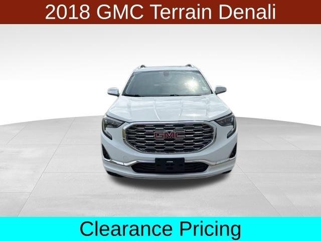 GMC Terrain Denali AWD 2018
