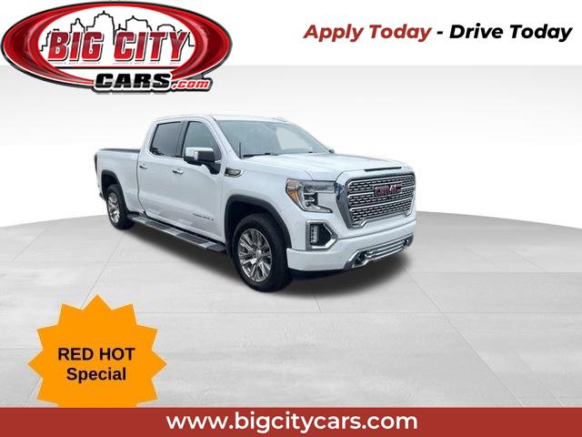 2022 GMC Sierra 1500 Limited Denali Crew Cab 4WD