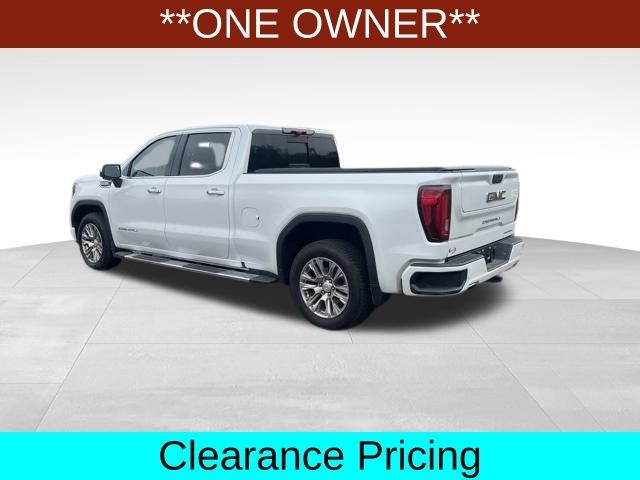 GMC Sierra 1500 Limited Denali Crew Cab 4WD 2022