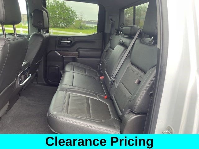 GMC Sierra 1500 Limited Denali Crew Cab 4WD 2022