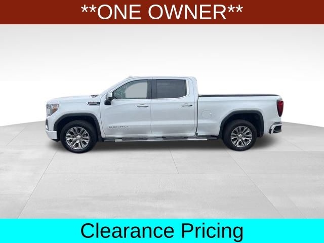 GMC Sierra 1500 Limited Denali Crew Cab 4WD 2022
