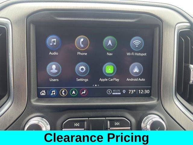 GMC Sierra 1500 Limited Denali Crew Cab 4WD 2022