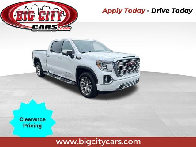 GMC Sierra 1500 Limited Denali Crew Cab 4WD 2022