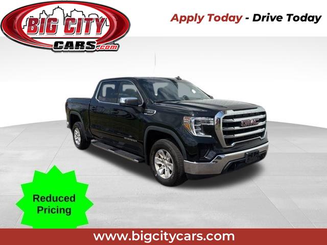 2021 GMC Sierra 1500 SLE Crew Cab 4WD