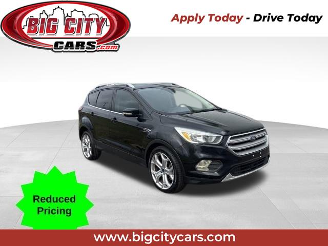 2019 Ford Escape Titanium 4WD