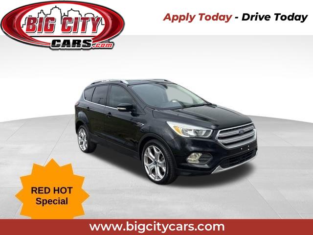 2019 Ford Escape Titanium 4WD