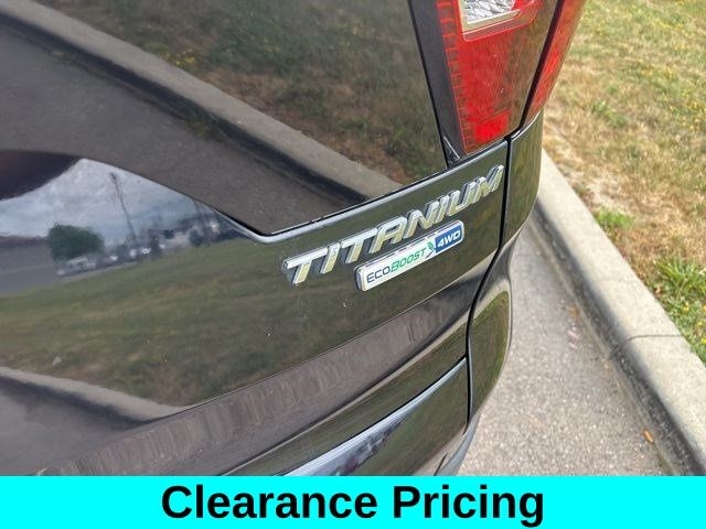 Ford Escape Titanium 4WD 2019