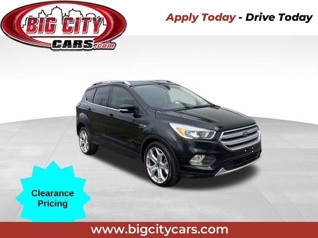 2019 Ford Escape Titanium 4WD