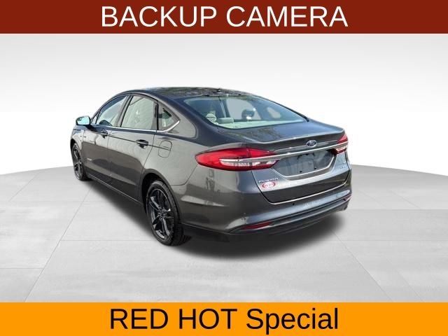 Ford Fusion Hybrid SE 2018