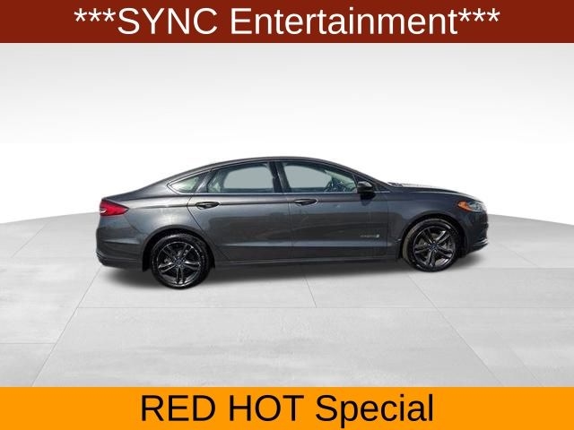 Ford Fusion Hybrid SE 2018