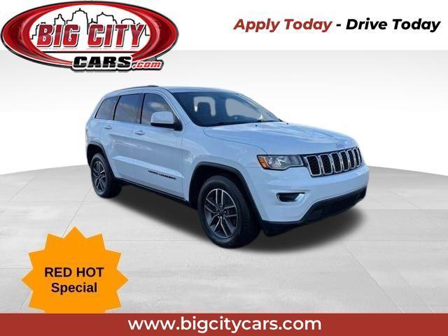 2020 Jeep Grand Cherokee Laredo E