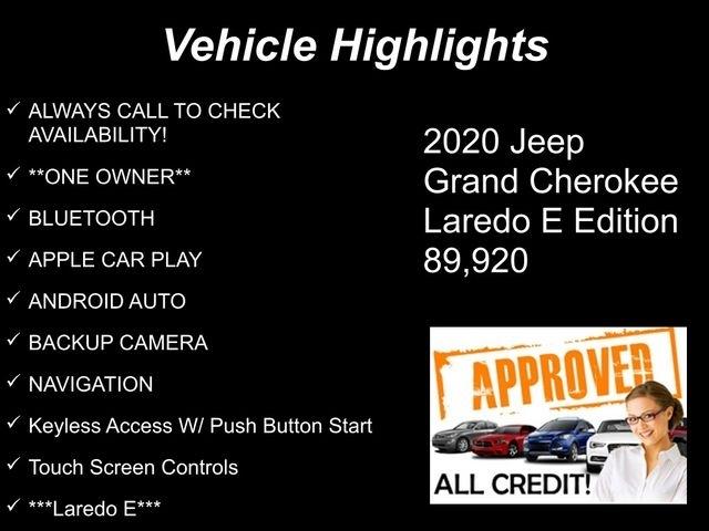 Jeep Grand Cherokee Laredo E 2020